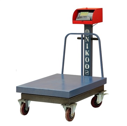 باسکول میدانی نیکو 750 کیلوگرم مدل 701EMW